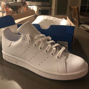 adidas Originals white Stan Smith sneakers